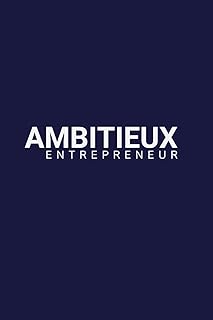 Agenda des ambitieux entrepreneurs I Planificateur productivité - Édition Française | Non daté I Equilibre & bien- être professionnel: Planner ... pour développer son business avec efficacité.